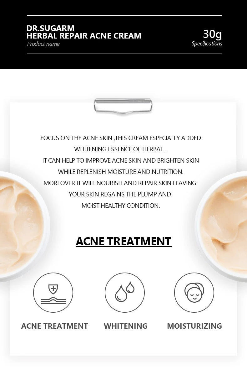 Sugarm Acne Treatment Cream