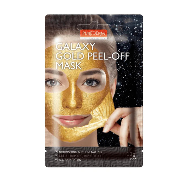 (Original)Purederm-Galaxy Gold Peel-Off Mask
