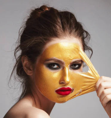 (Original)Purederm-Galaxy Gold Peel-Off Mask