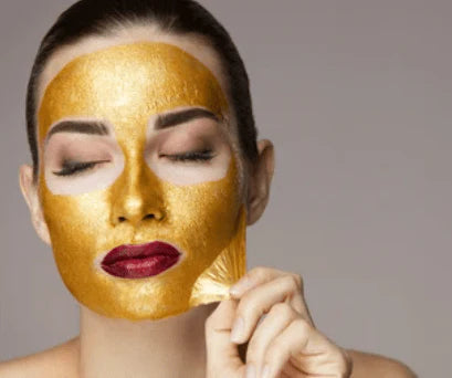 (Original)Purederm-Galaxy Gold Peel-Off Mask