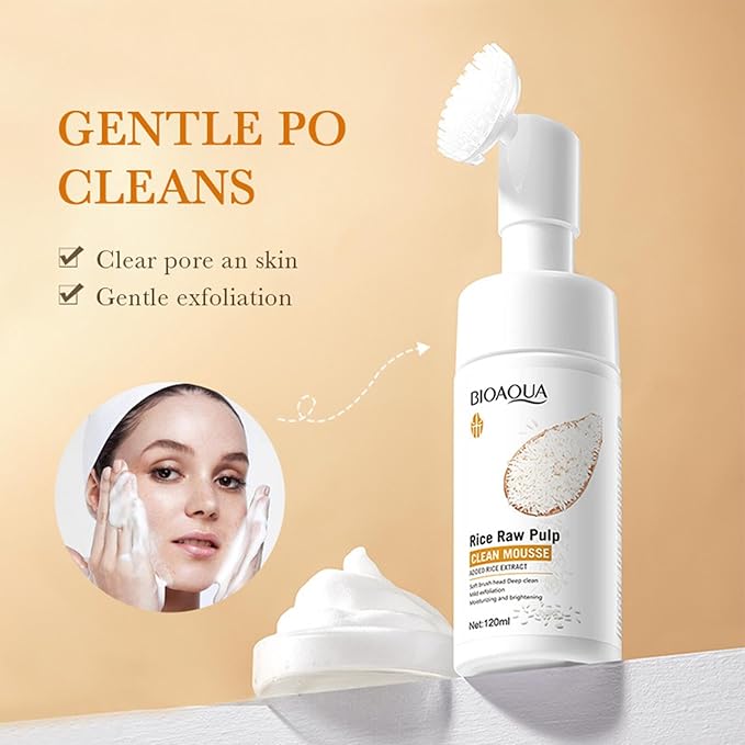 Rice Clean Mousse
