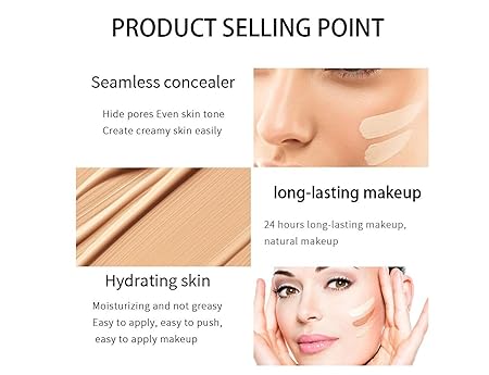 Warda Beauty - HD Pro Conceal (Original) Color Ivory